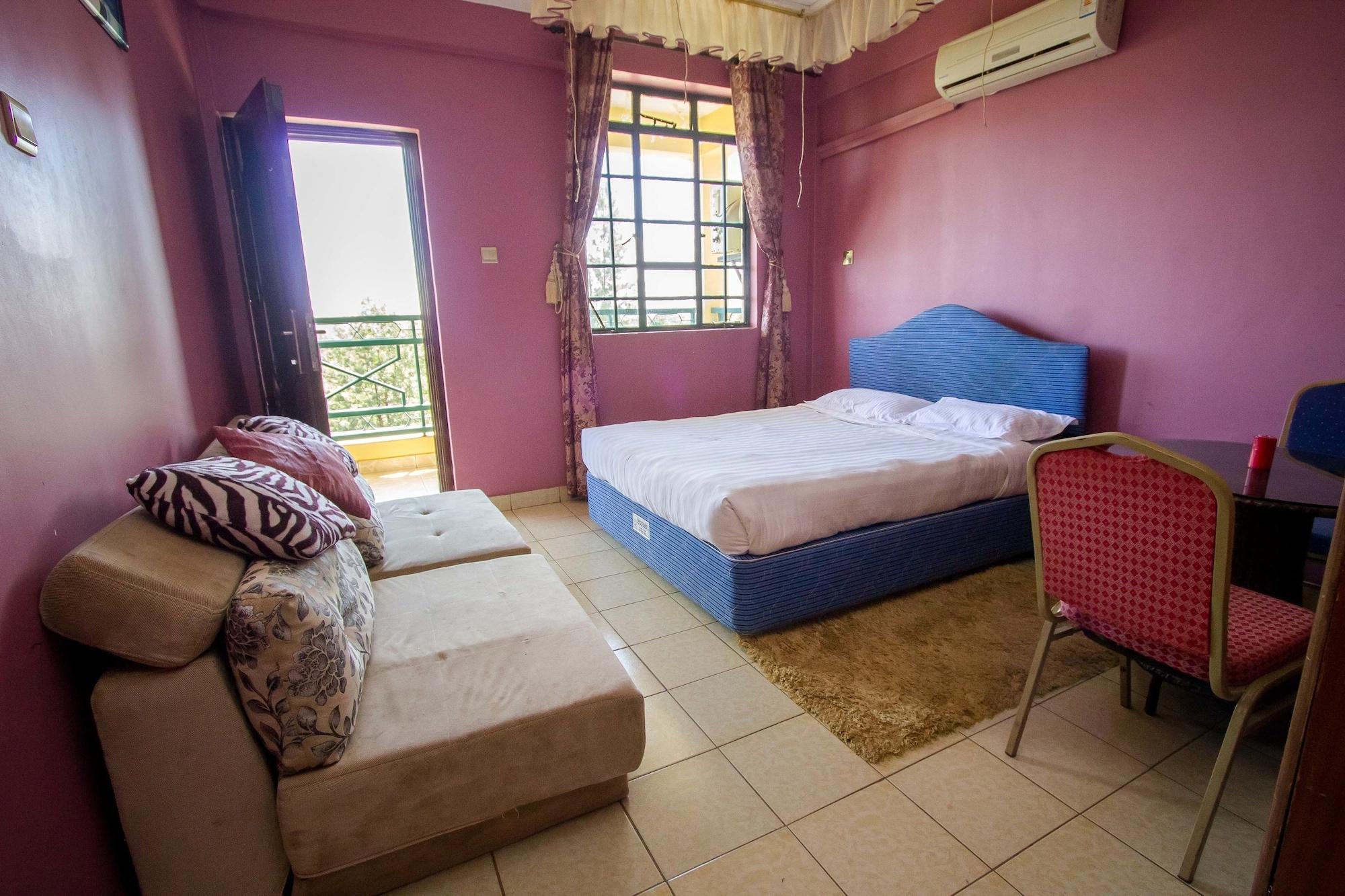 קיסומו Parkview Safari Hotel And Apartments מראה חיצוני תמונה
