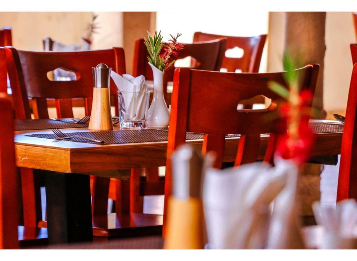 קיסומו Parkview Safari Hotel And Apartments מראה חיצוני תמונה