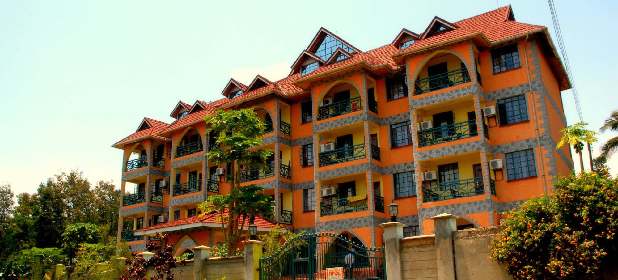 קיסומו Parkview Safari Hotel And Apartments מראה חיצוני תמונה