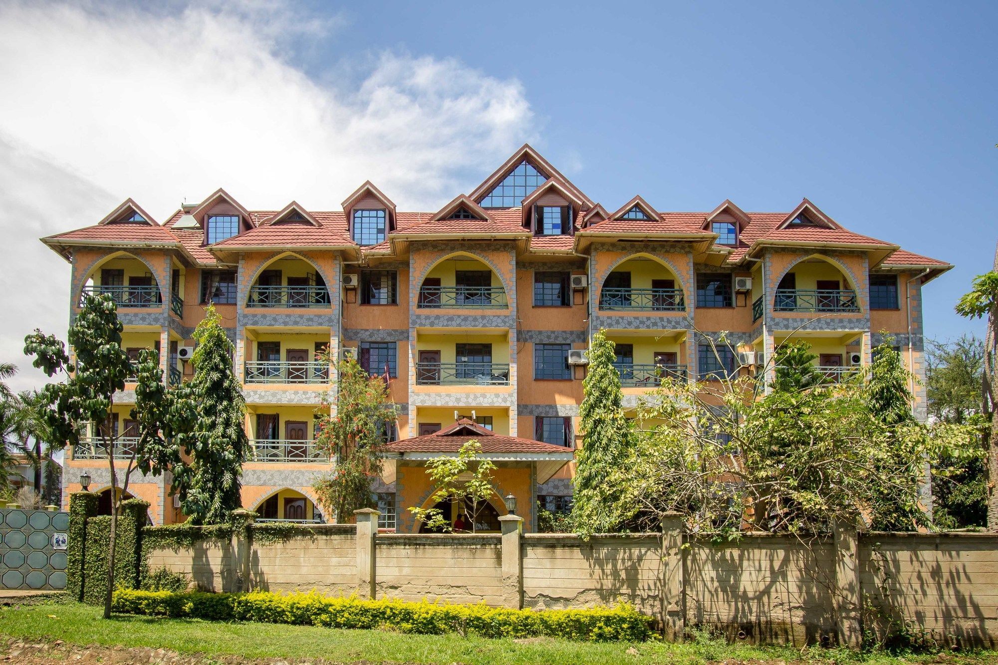 קיסומו Parkview Safari Hotel And Apartments מראה חיצוני תמונה