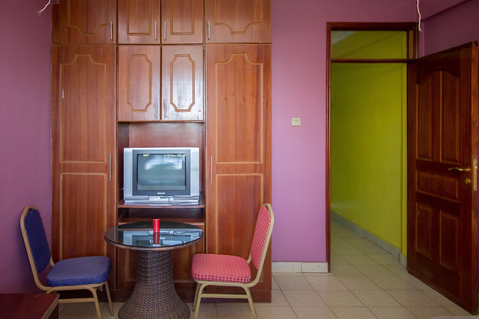 קיסומו Parkview Safari Hotel And Apartments מראה חיצוני תמונה