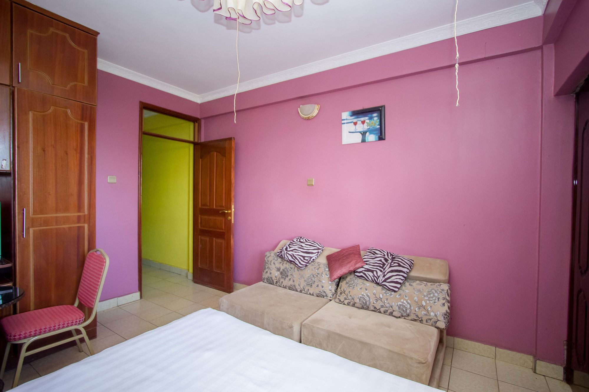קיסומו Parkview Safari Hotel And Apartments מראה חיצוני תמונה