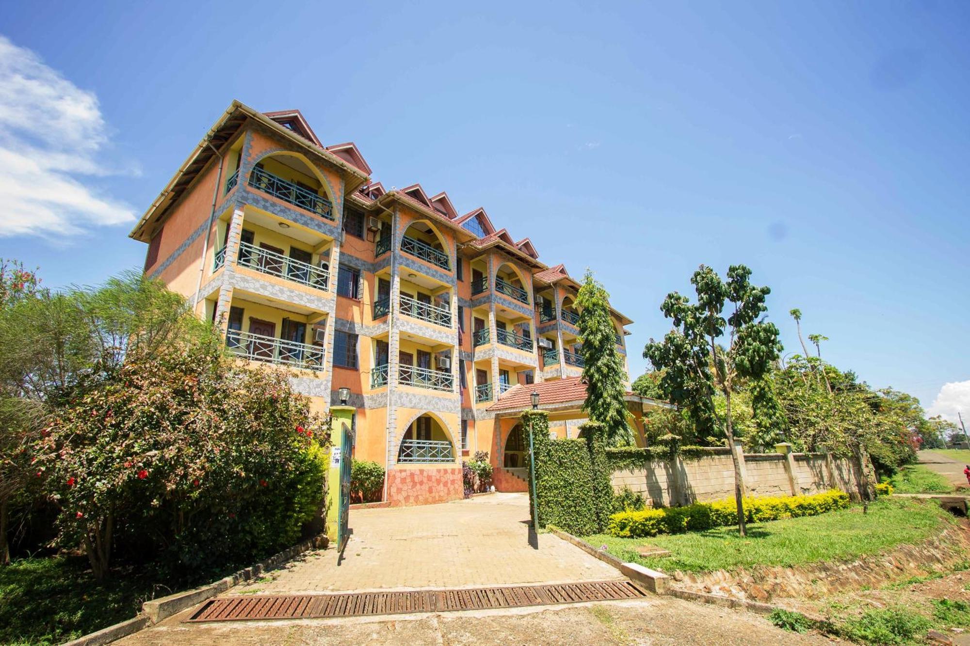 קיסומו Parkview Safari Hotel And Apartments מראה חיצוני תמונה